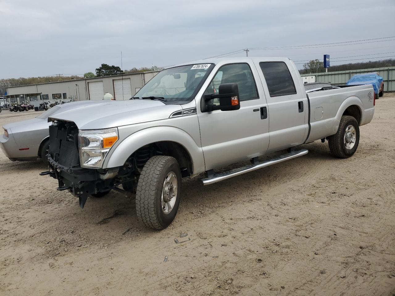 2012 FORD F250 SUPER