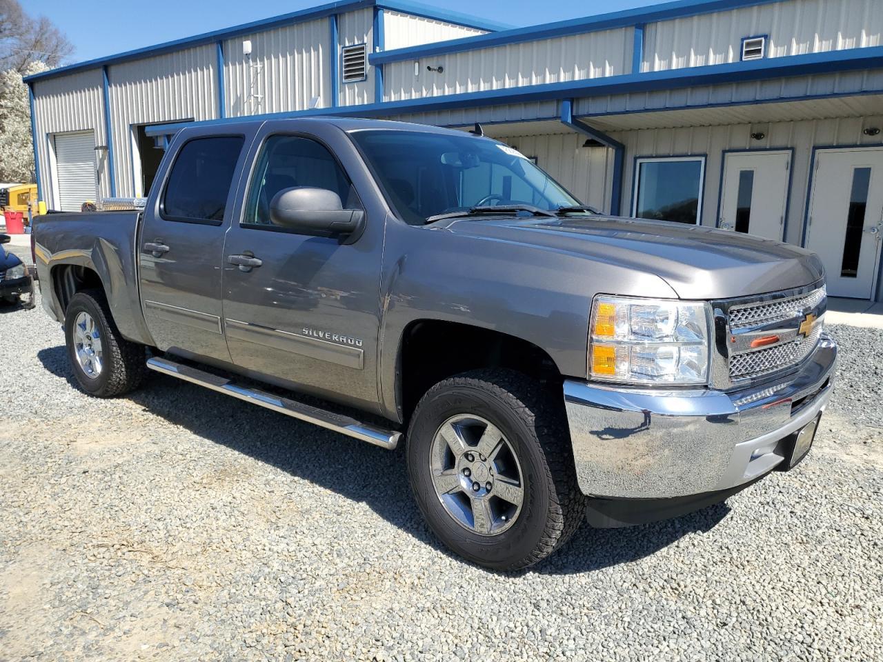 2013 CHEVROLET SILVERADO - Фото 4