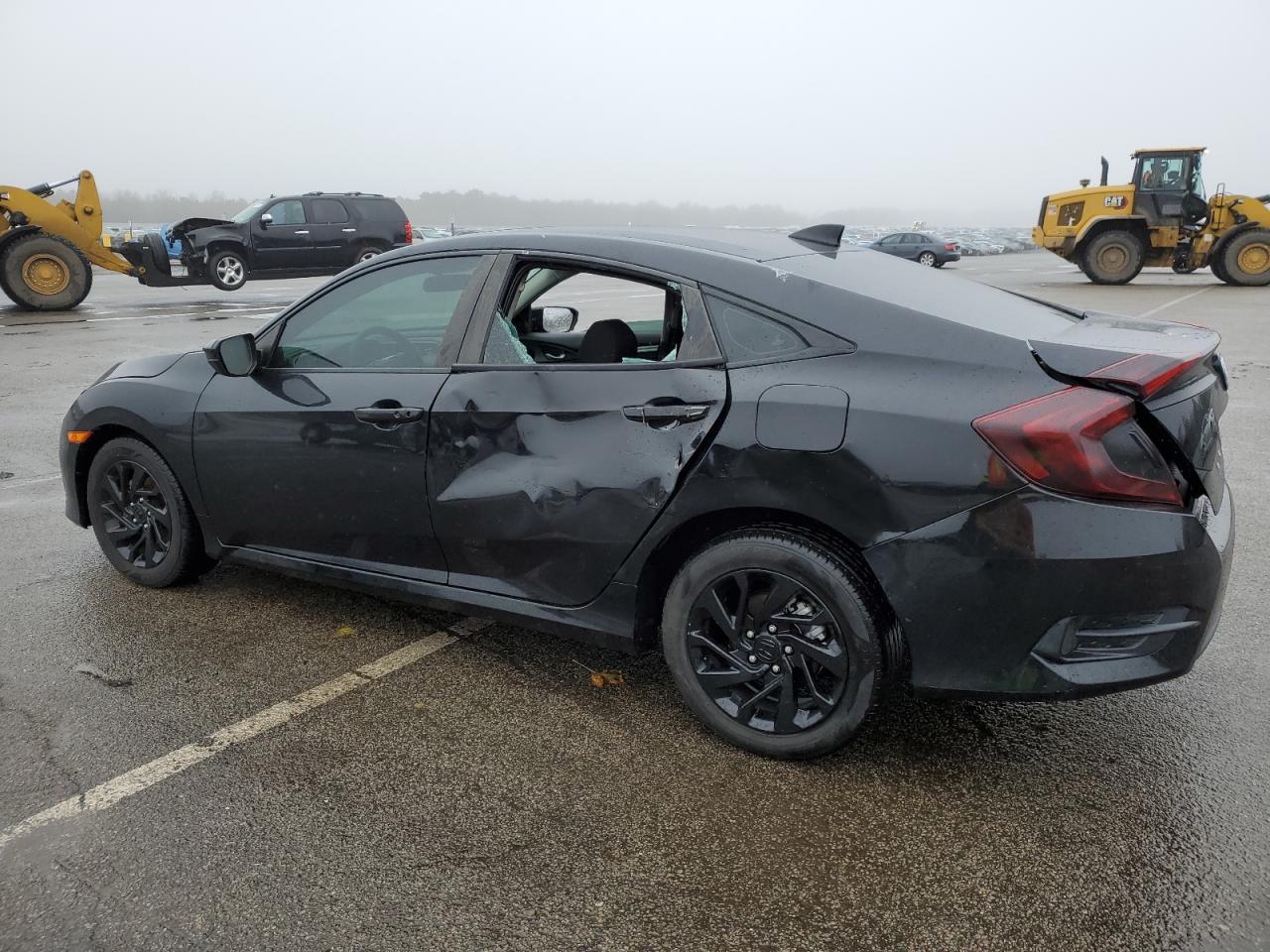 2018 HONDA CIVIC EX - Image 2
