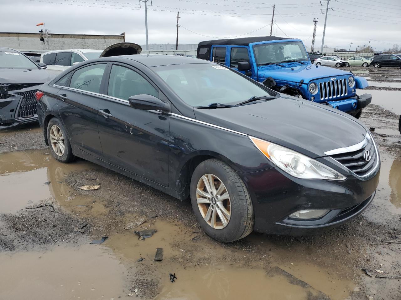 2013 HYUNDAI SONATA GLS - Фото 4