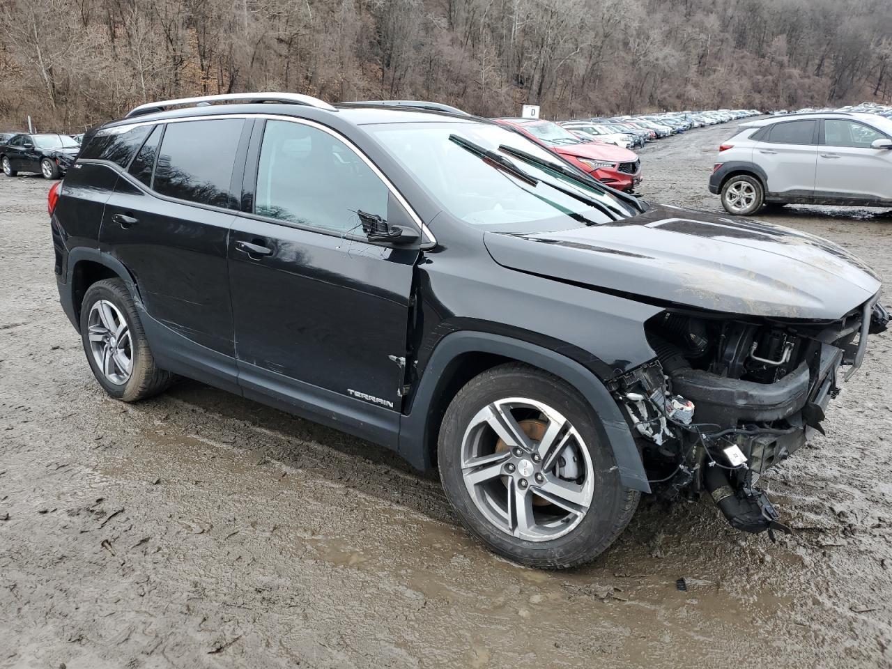2021 GMC TERRAIN SL - Фото 4