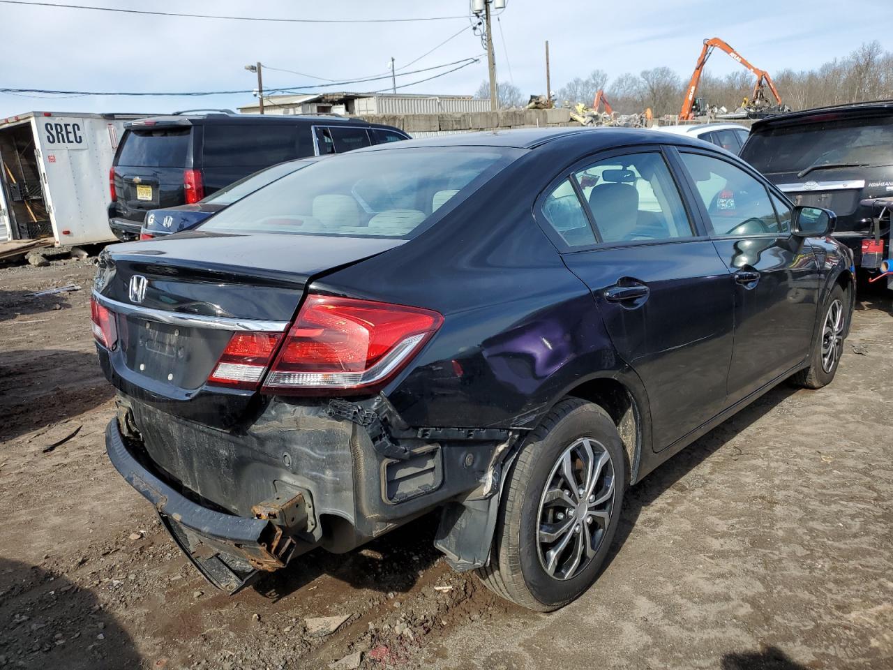 2015 HONDA CIVIC LX - Image 3