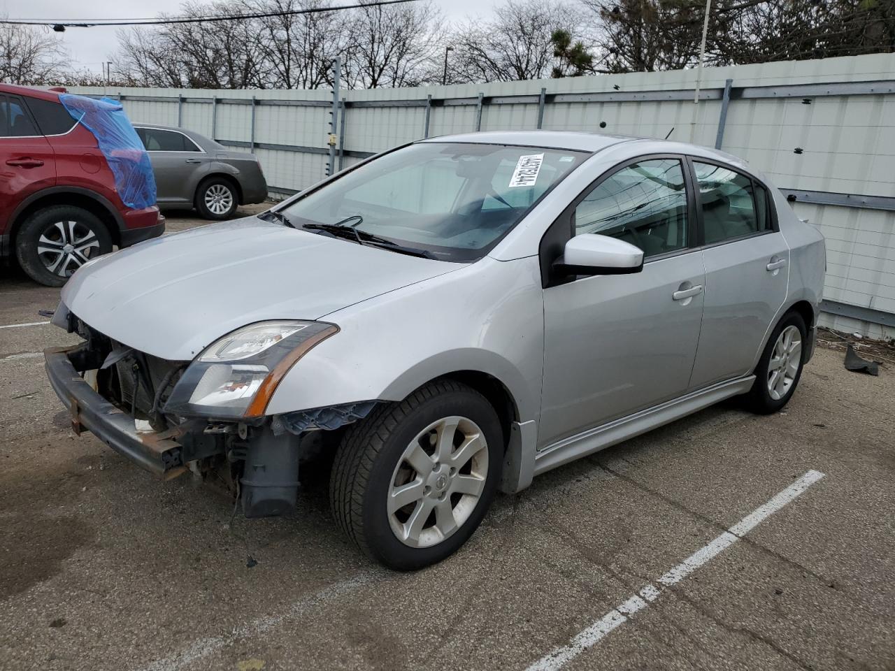 2012 NISSAN SENTRA 2.0