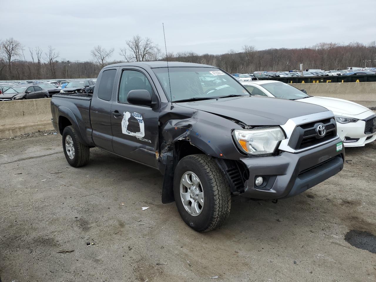 2015 TOYOTA TACOMA ACC - Фото 4