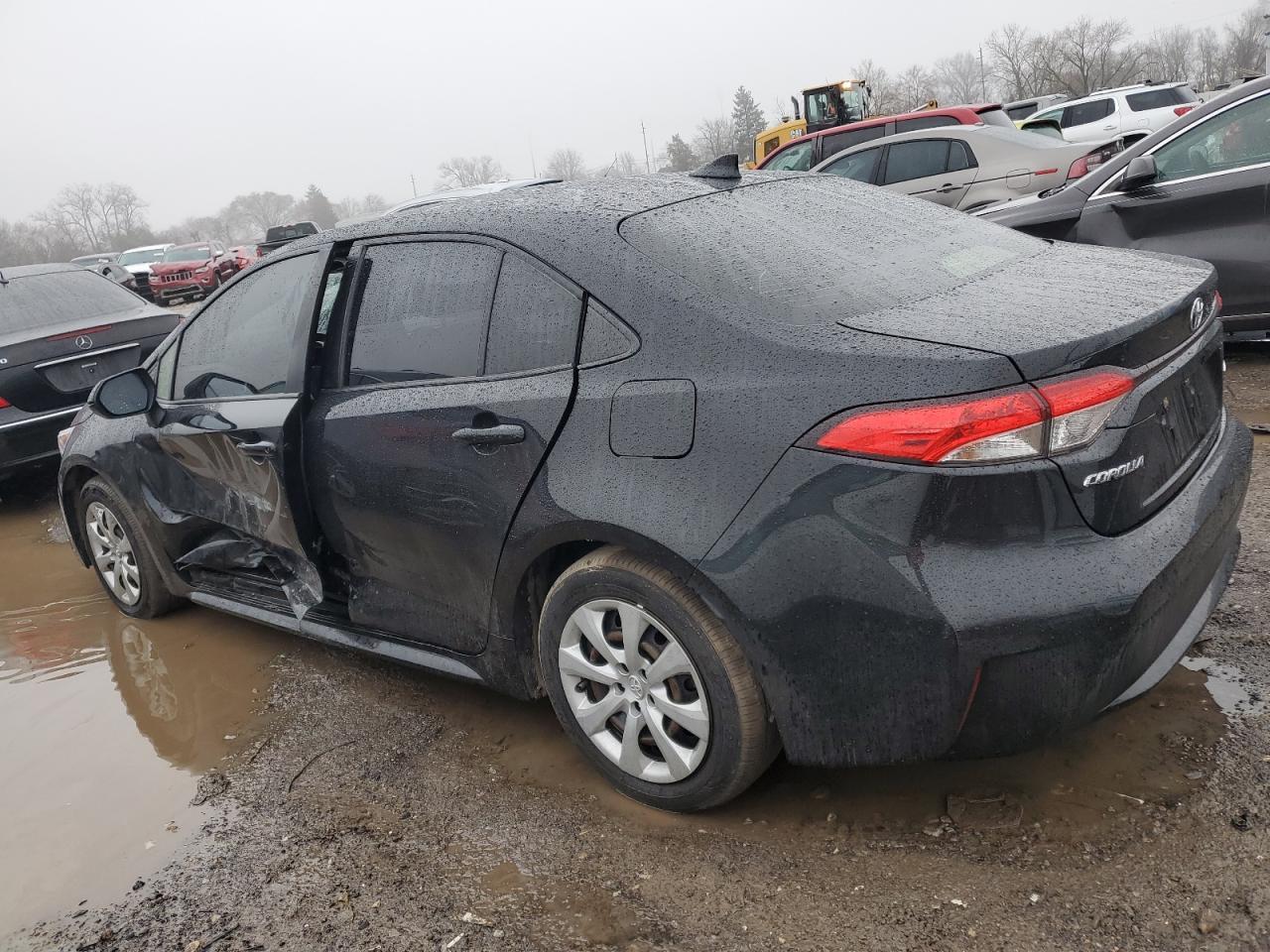 2020 TOYOTA COROLLA LE - Фото 2