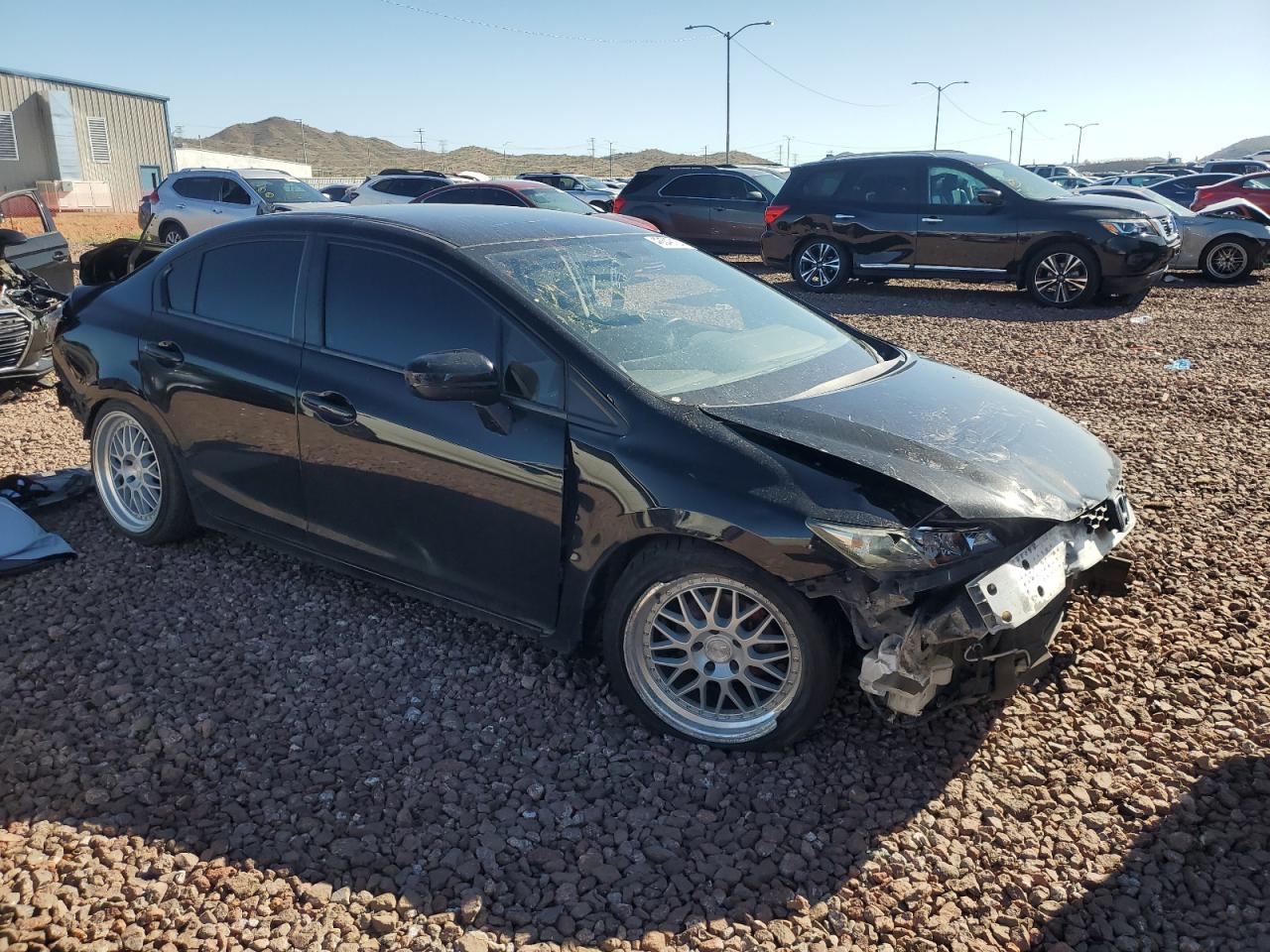 2014 HONDA CIVIC LX - Image 4