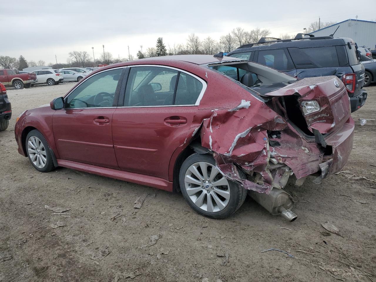 2012 SUBARU LEGACY 2.5 - Фото 2