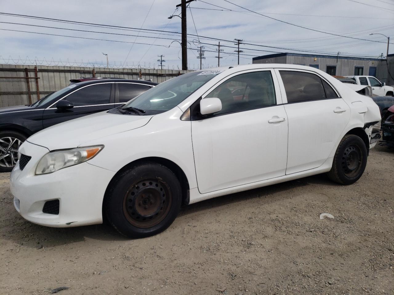 2010 TOYOTA COROLLA BA car image