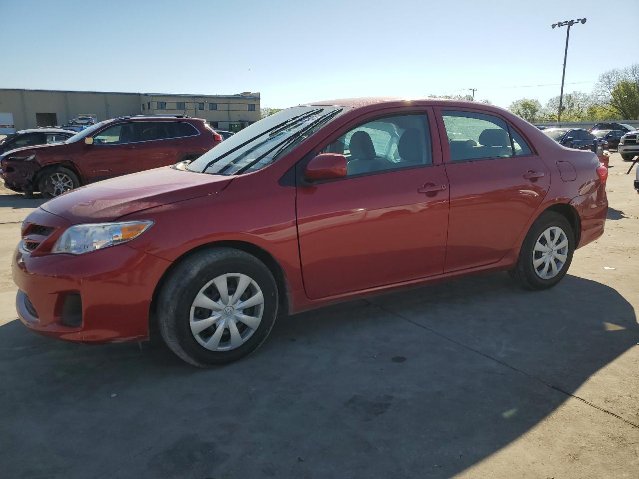 2013 TOYOTA COROLLA BA