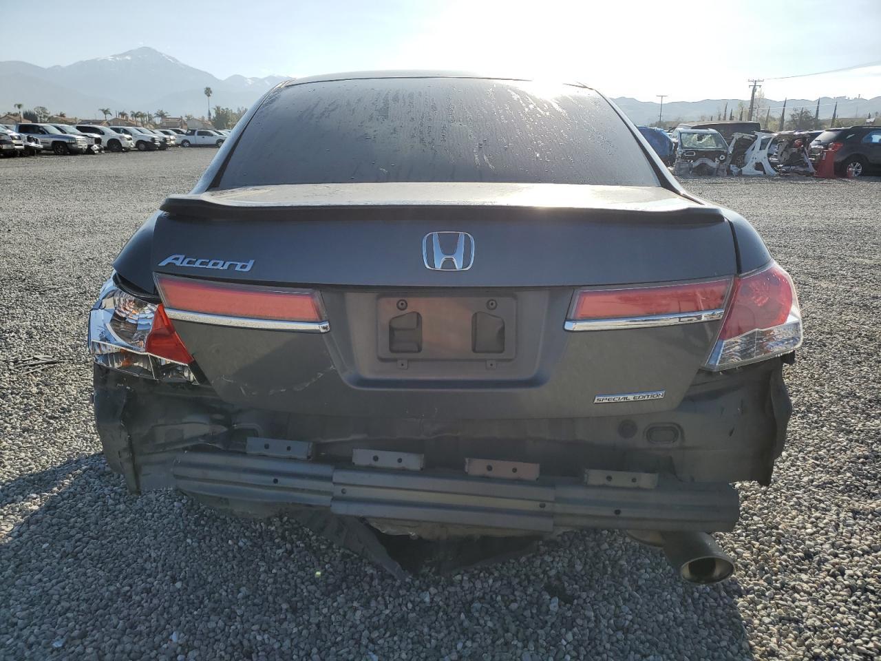 2012 HONDA ACCORD SE - Фото 6