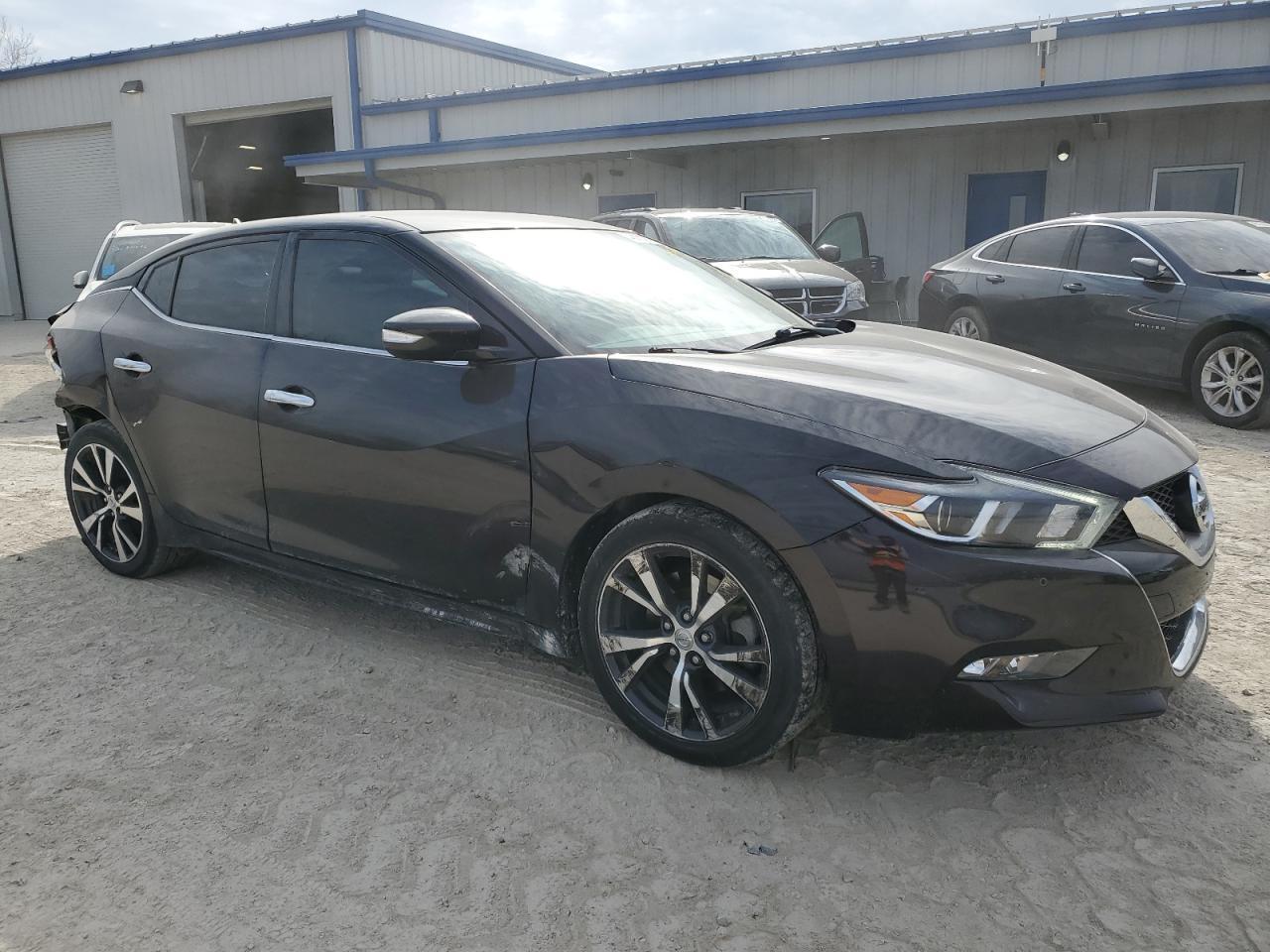 2017 NISSAN MAXIMA 3.5 - Image 4