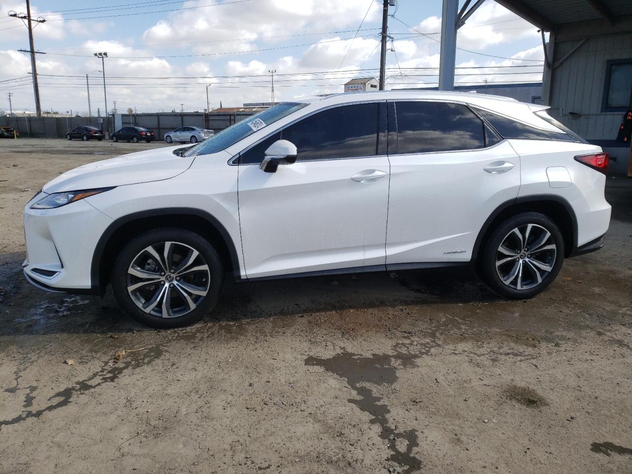 2022 LEXUS RX 450H car image