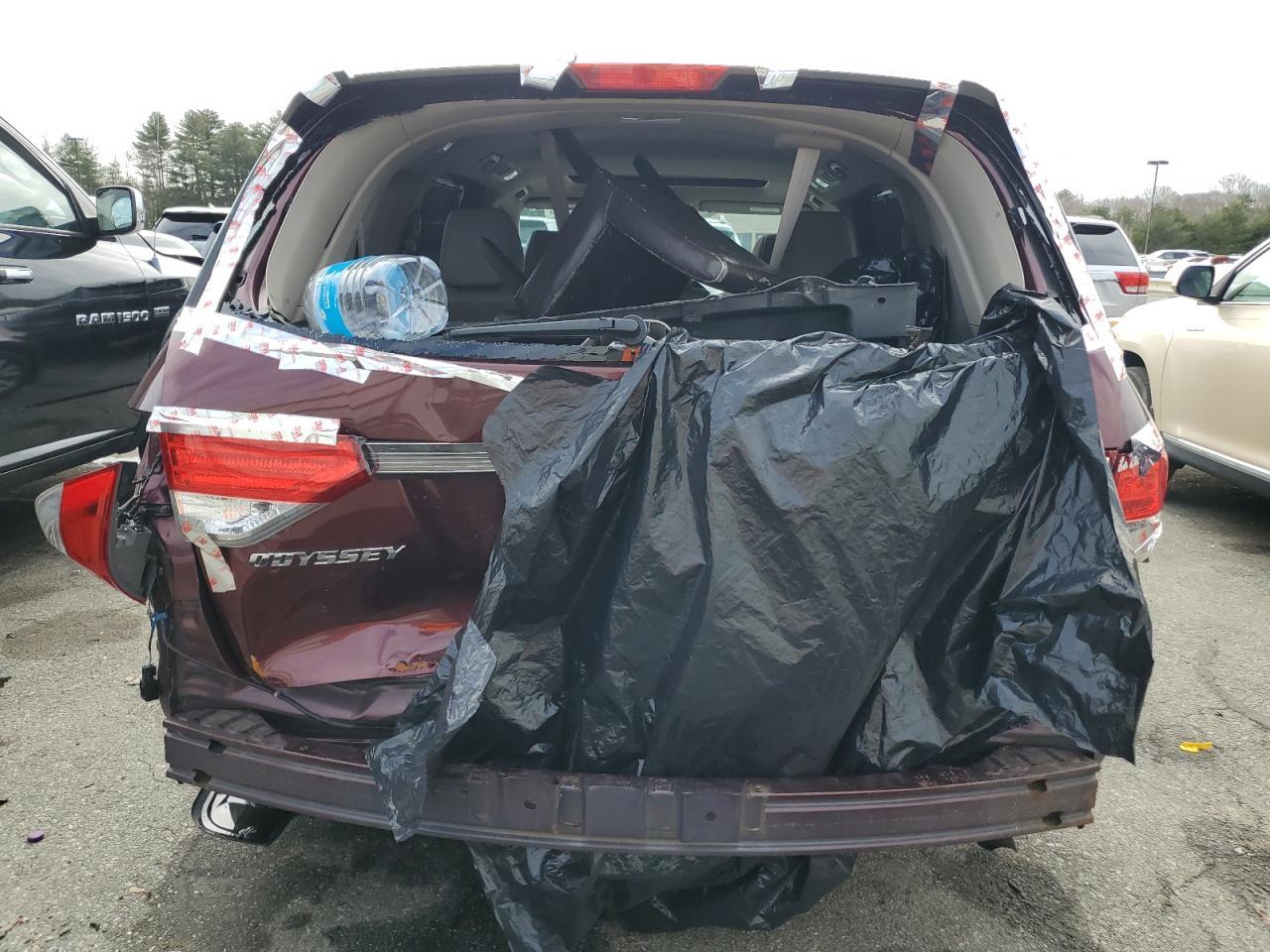 2016 HONDA ODYSSEY EX - Image 6