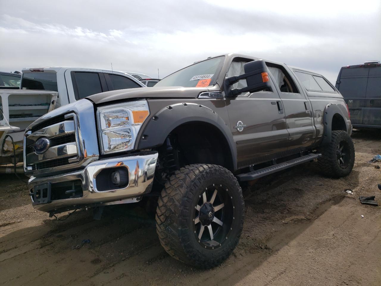 2016 FORD F250 SUPER