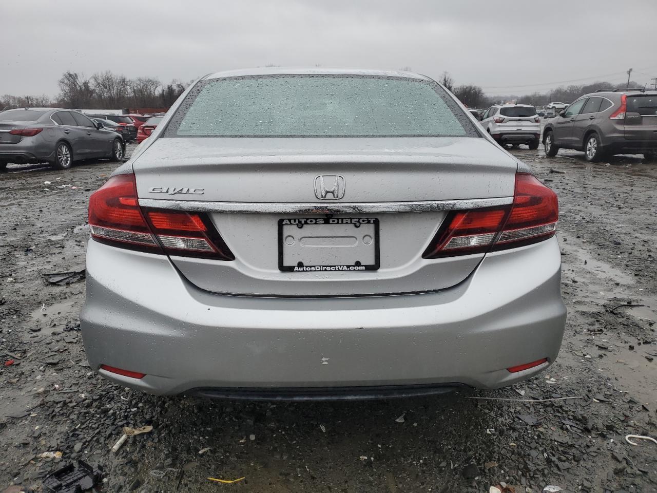 2014 HONDA CIVIC LX - Фото 6