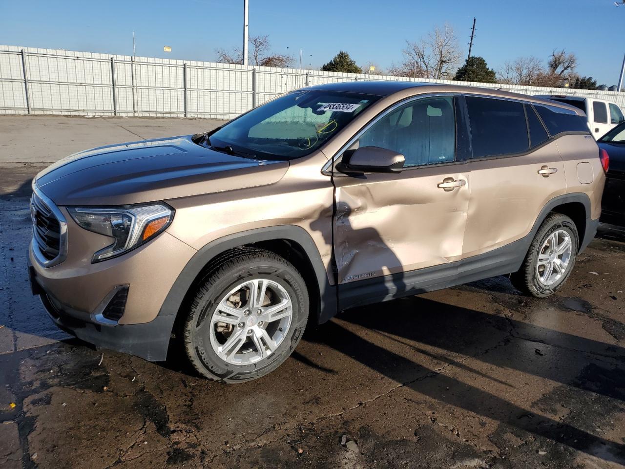 2018 GMC TERRAIN SL