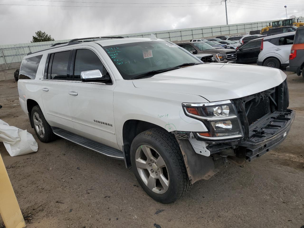 2016 CHEVROLET SUBURBAN K - Фото 4