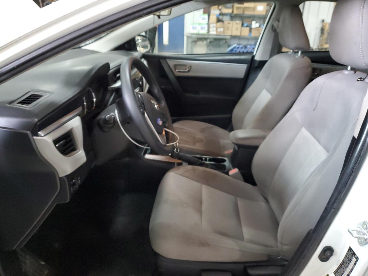 2016 TOYOTA COROLLA L - Image 7