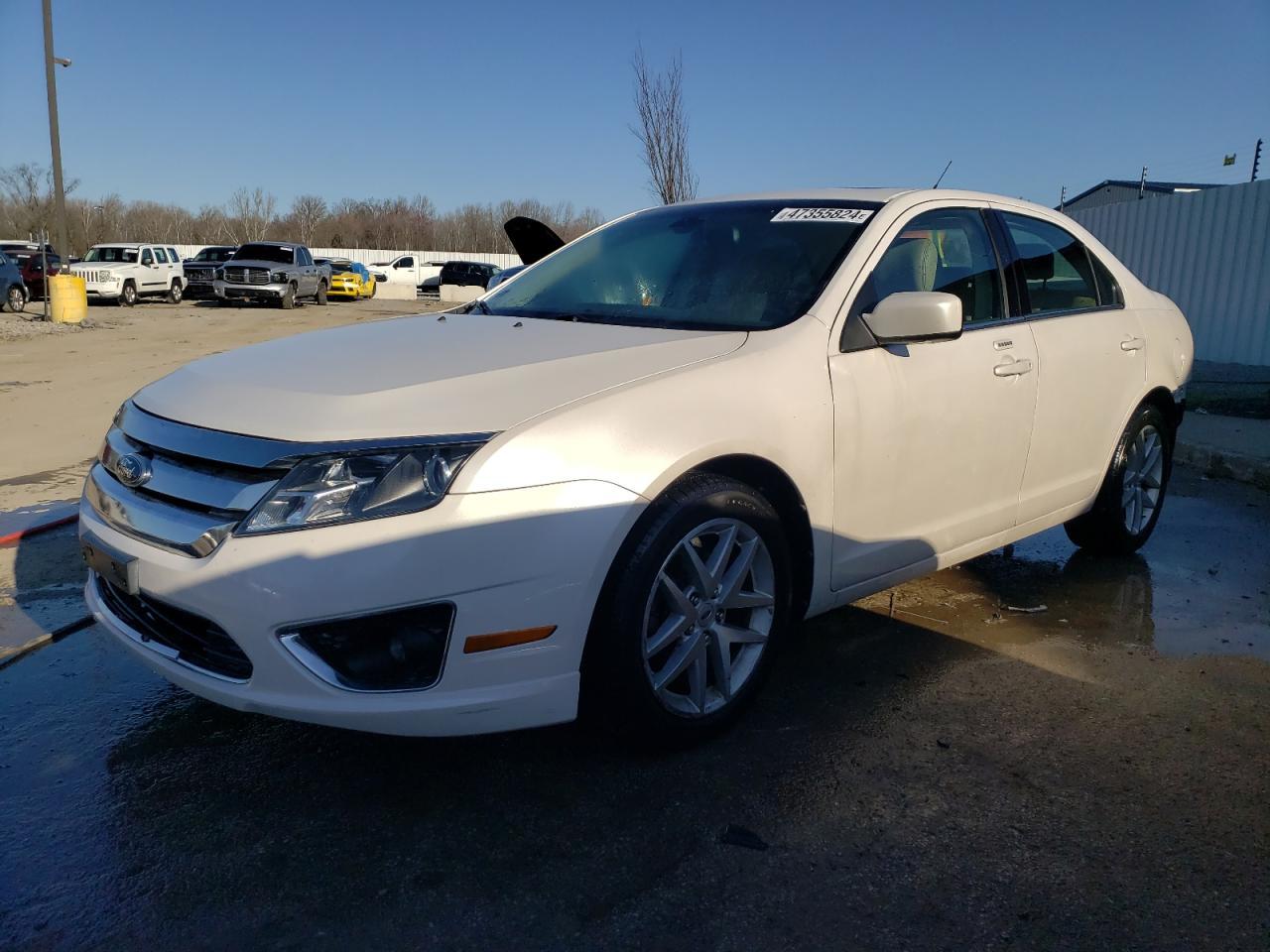 2012 FORD FUSION SEL
