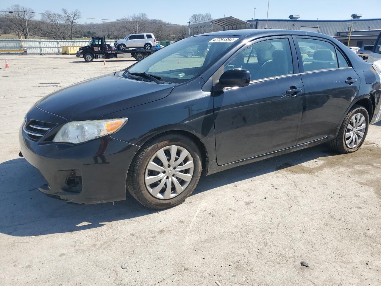 2013 TOYOTA COROLLA BA
