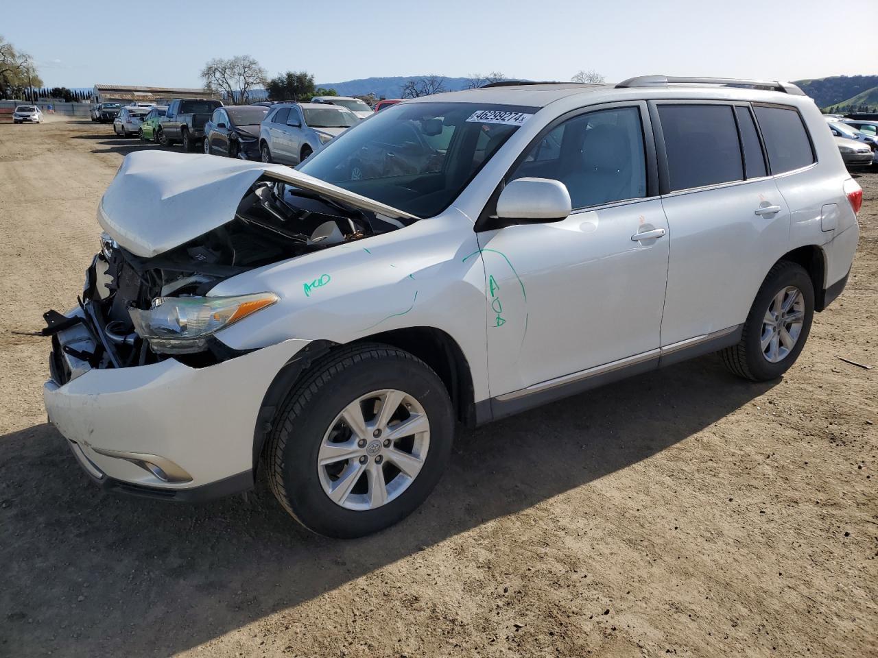 2011 TOYOTA HIGHLANDER