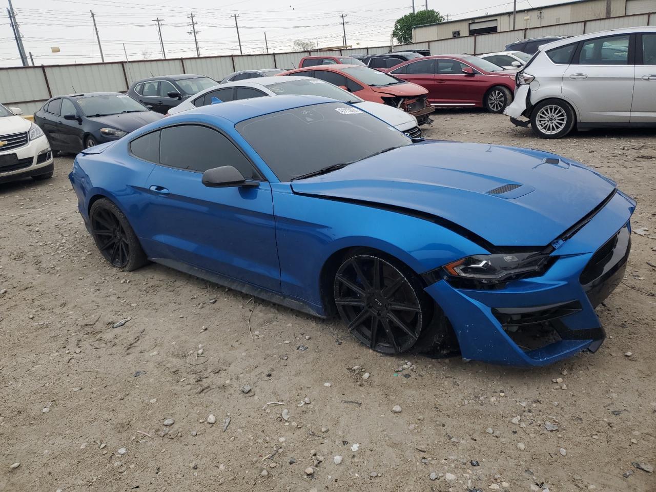 2021 FORD MUSTANG GT - Фото 4