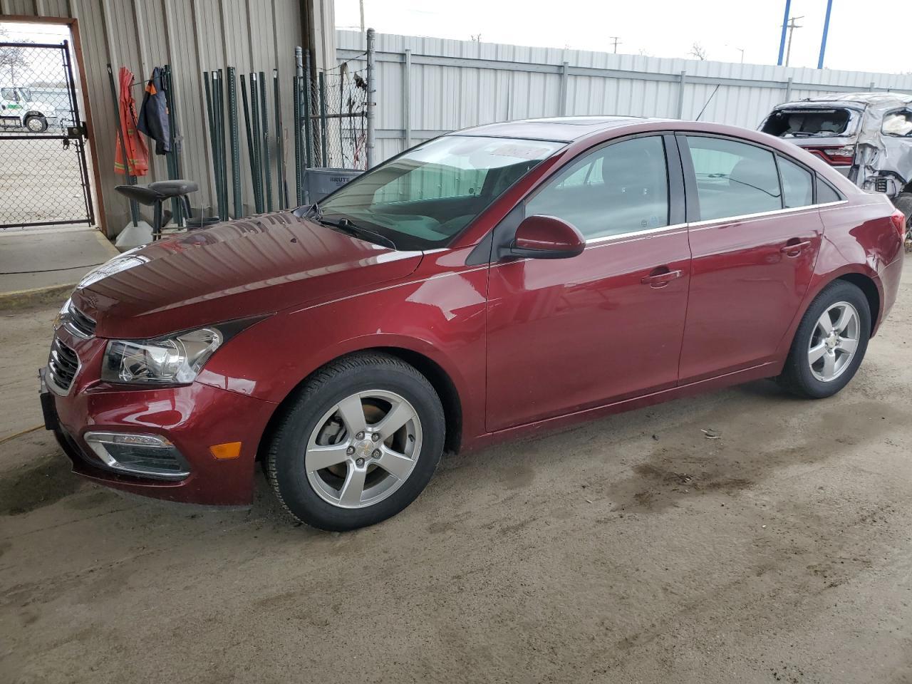 2016 CHEVROLET CRUZE LIMI