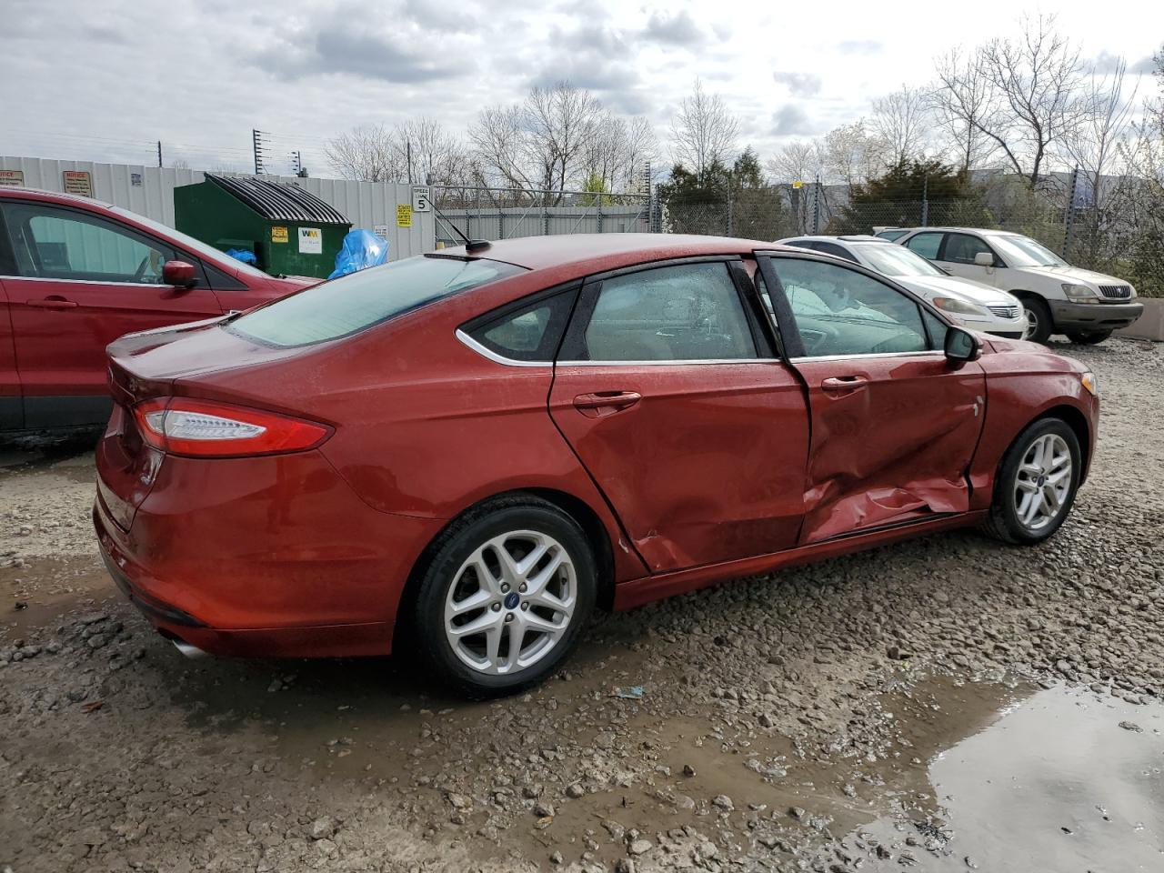 2014 FORD FUSION SE - Image 3