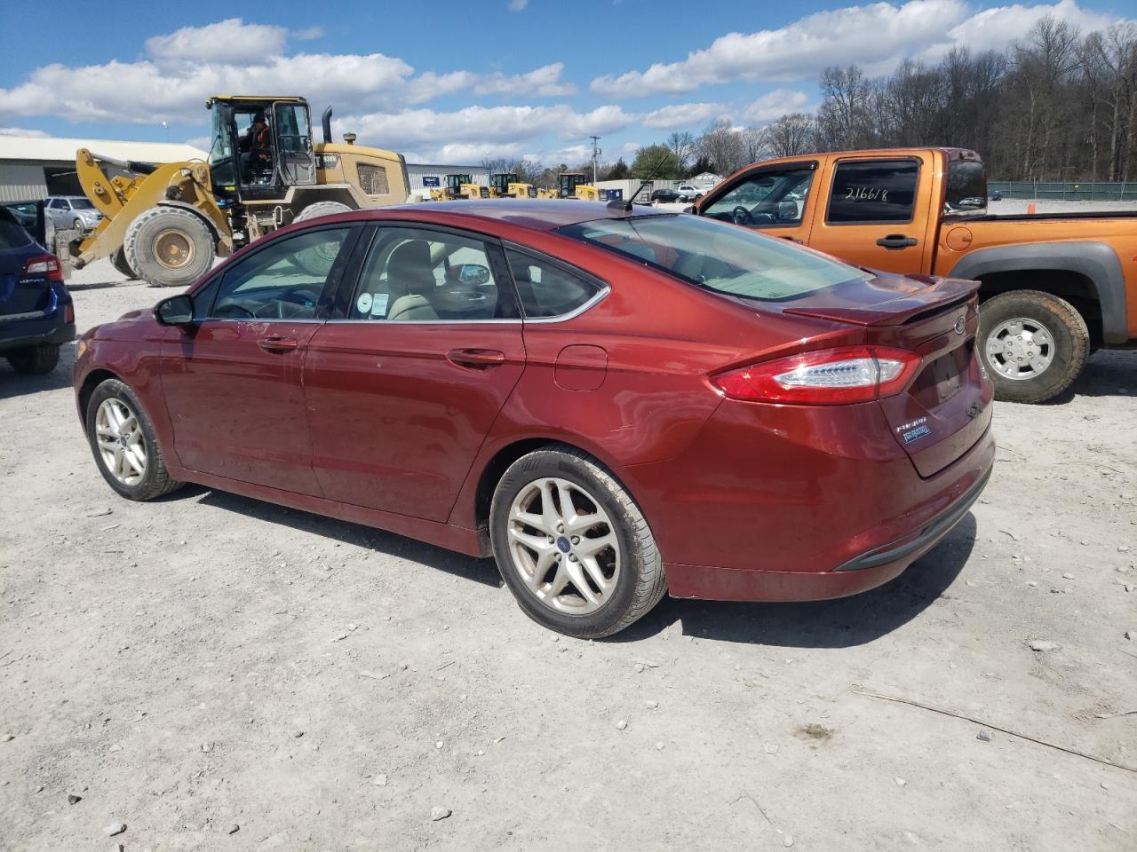 2014 FORD FUSION SE - Фото 2