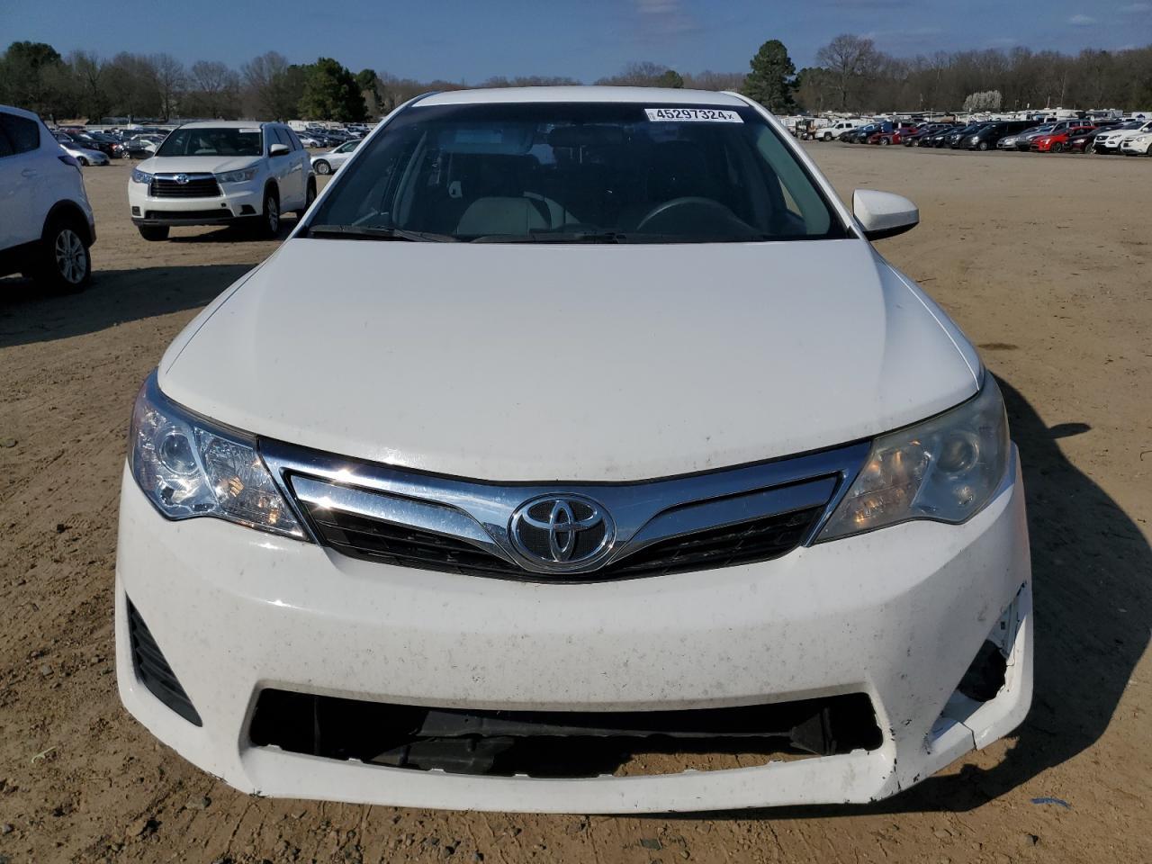 2012 TOYOTA CAMRY BASE - Image 5