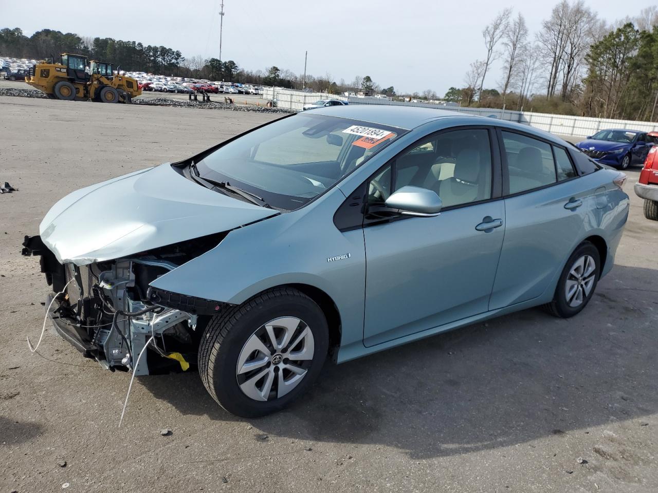 2018 TOYOTA PRIUS