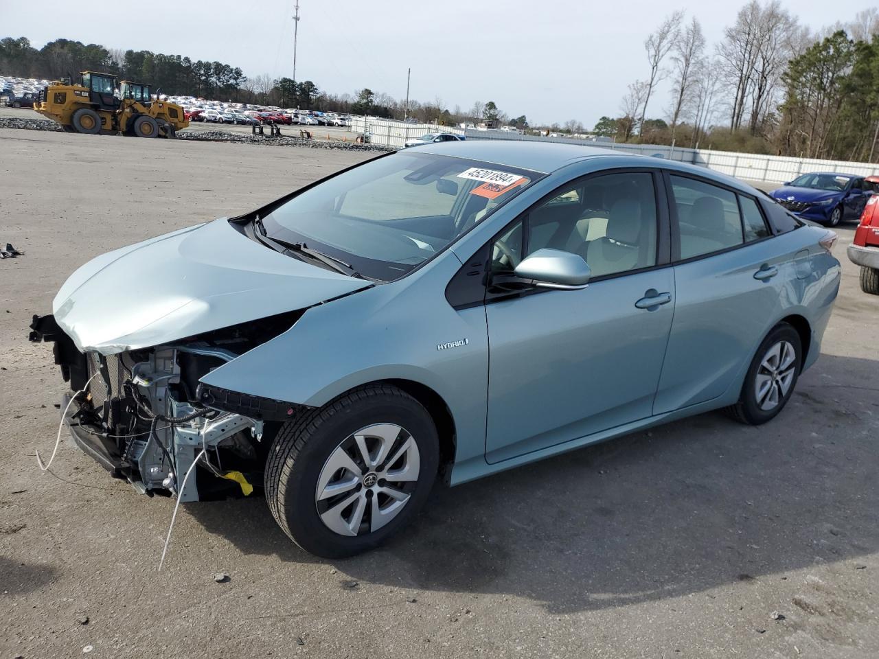 2018 TOYOTA PRIUS car image