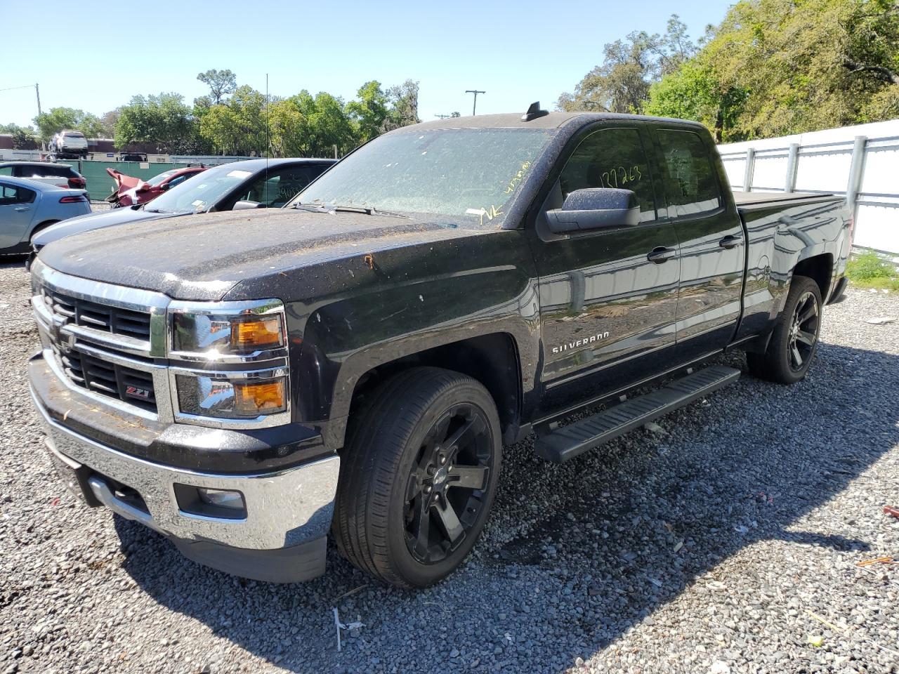 2015 CHEVROLET SILVERADO
