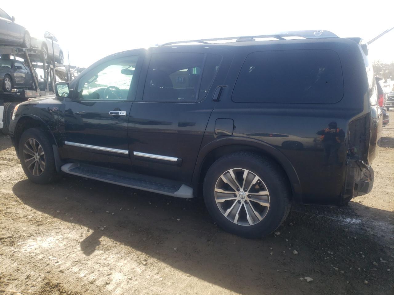 2015 NISSAN ARMADA SL - Image 2