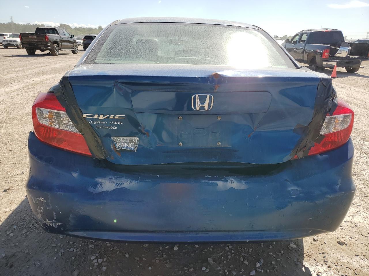 2012 HONDA CIVIC LX - Фото 6