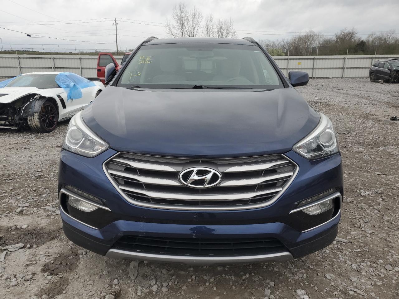 2017 HYUNDAI SANTA FE S - Фото 5