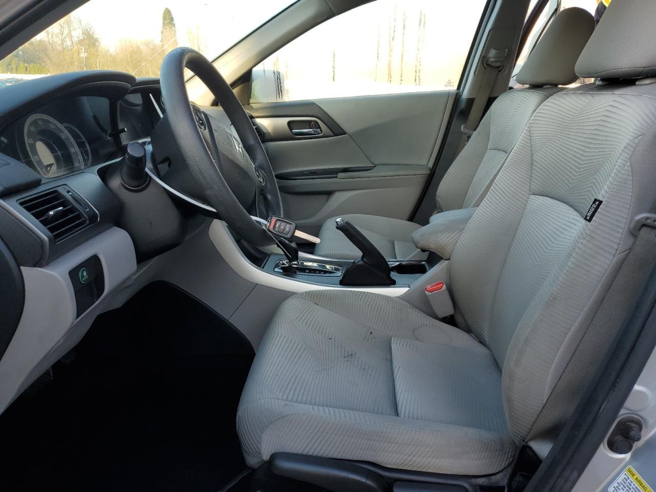 2014 HONDA ACCORD LX - Image 7