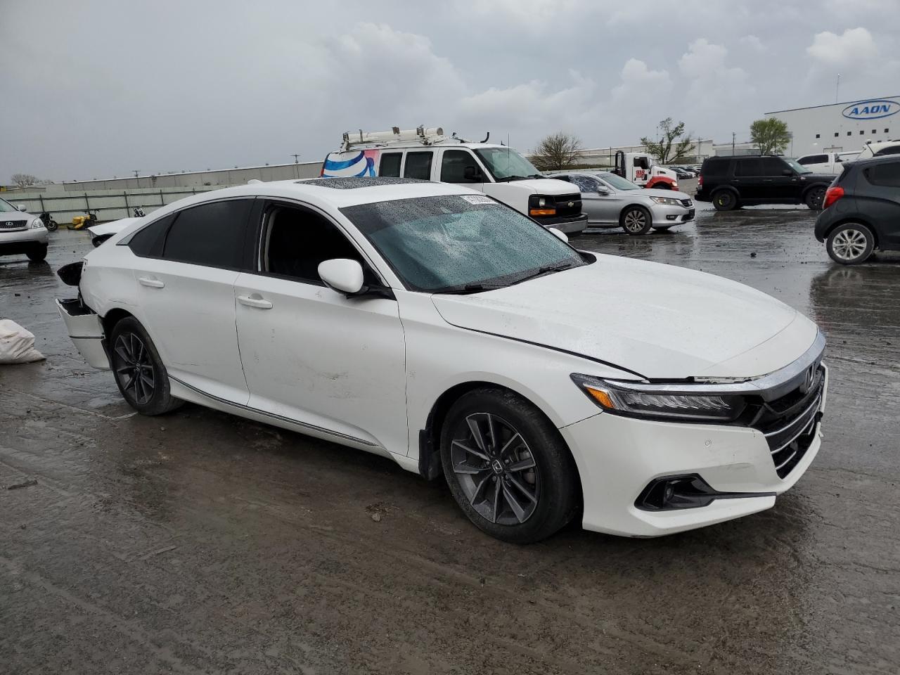 2022 HONDA ACCORD EXL - Фото 4