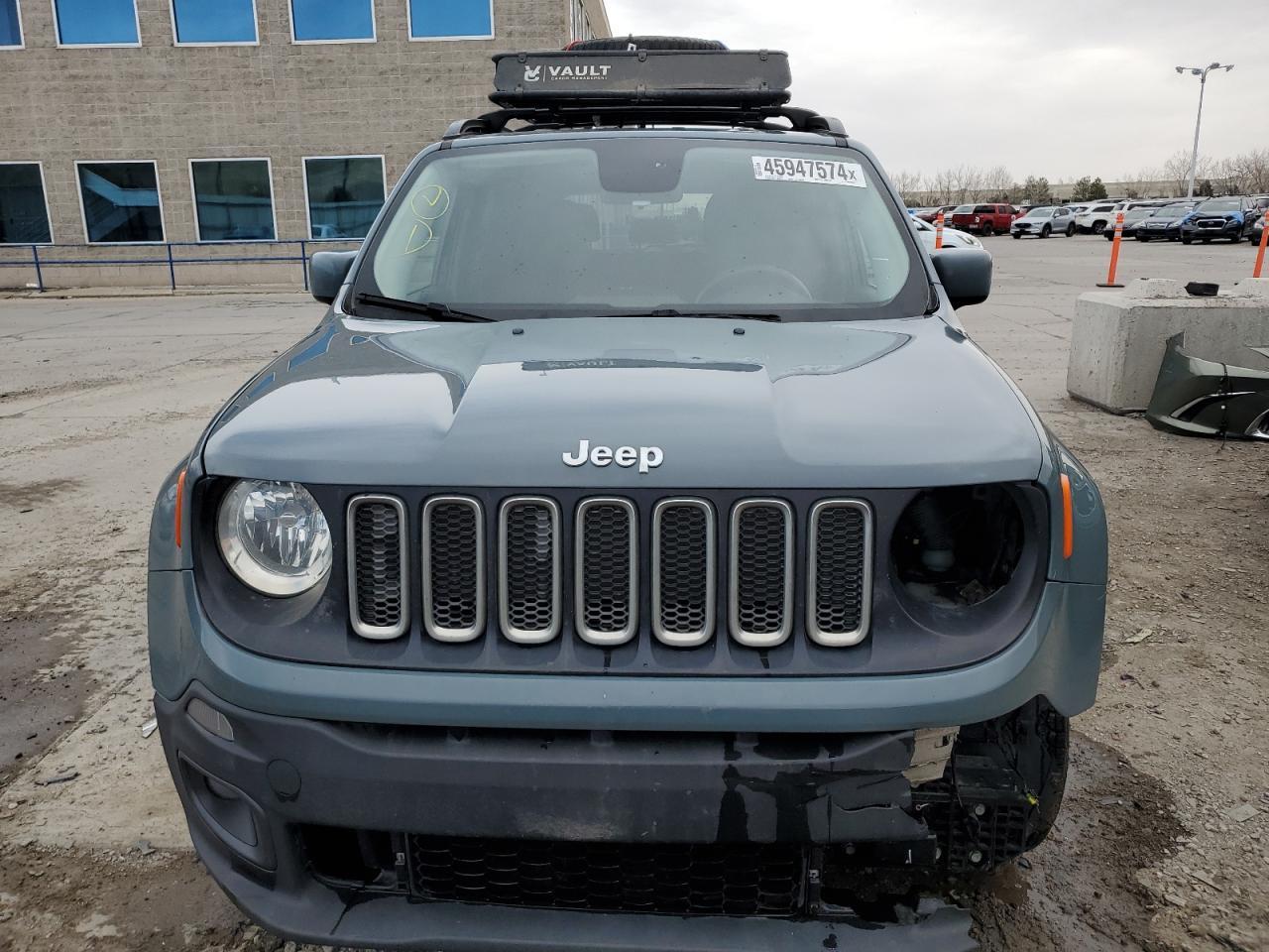 2017 JEEP RENEGADE L - Фото 5