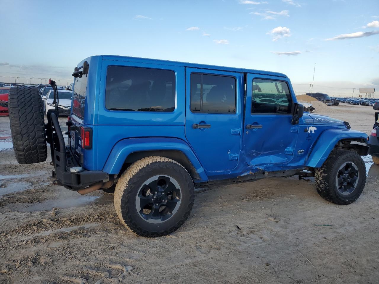 2014 JEEP WRANGLER U - Image 3