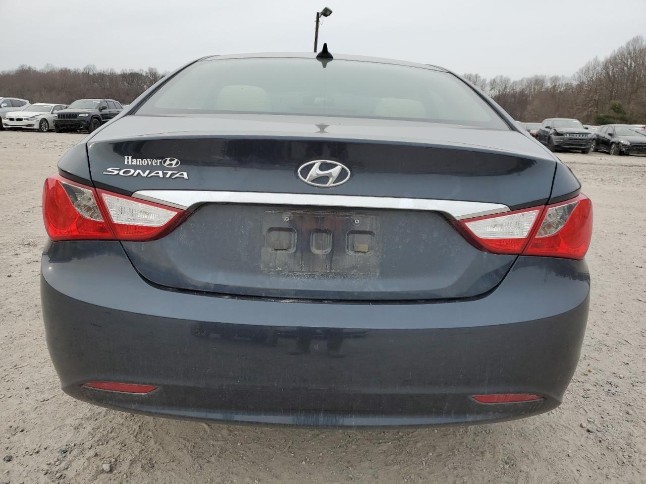 2013 HYUNDAI SONATA GLS - Фото 6