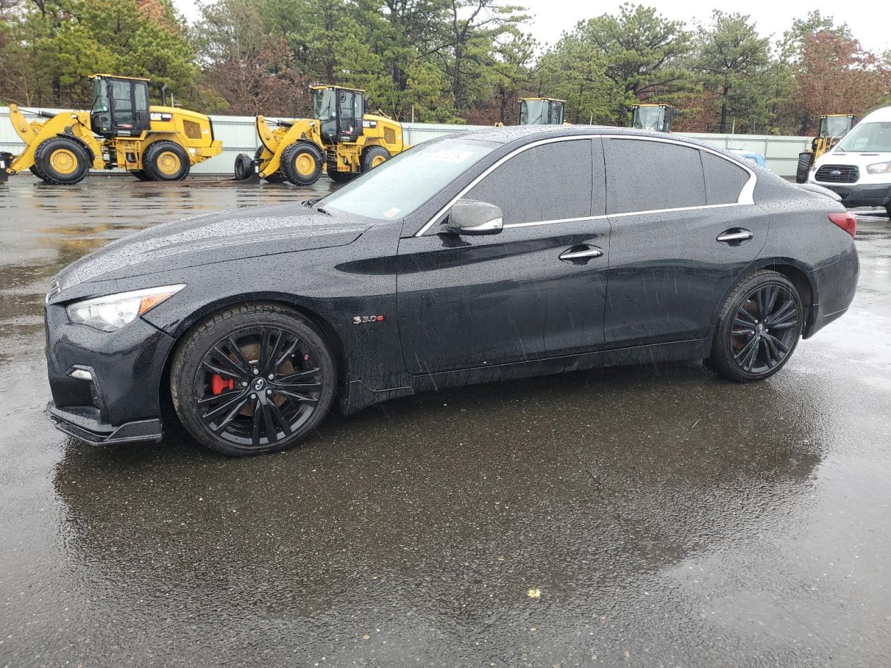 2018 INFINITI Q50 LUXE