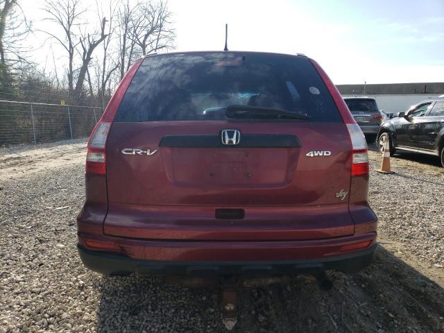 2011 Honda Cr-V Lx - Фото 6