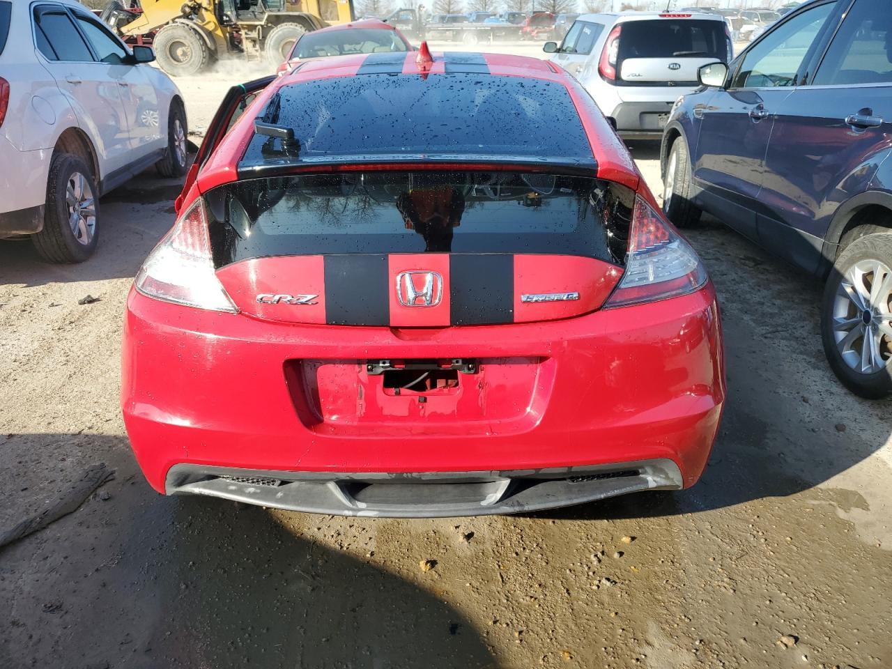 2011 HONDA CR-Z EX - Image 6