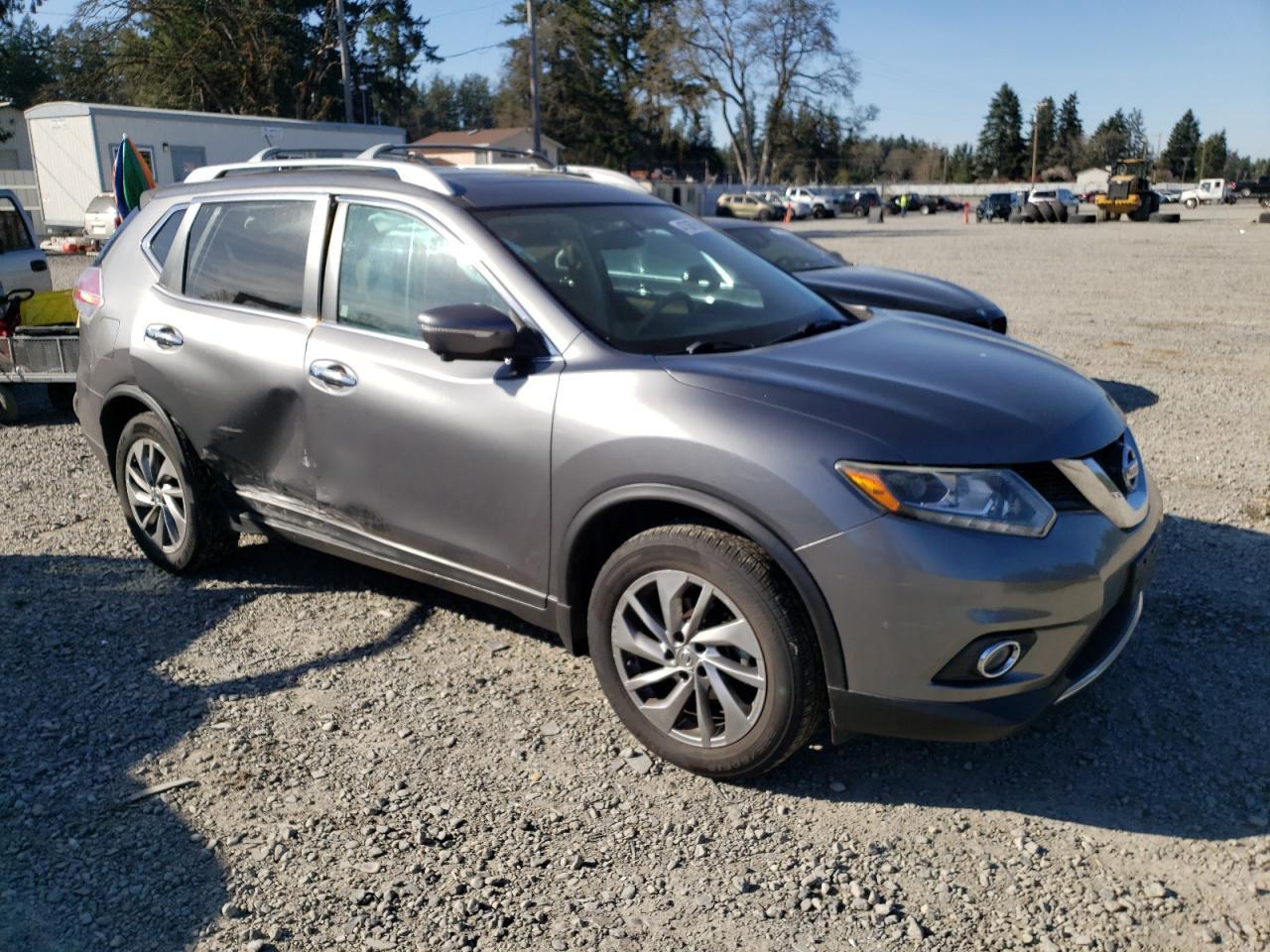 2015 NISSAN ROGUE S - Image 4
