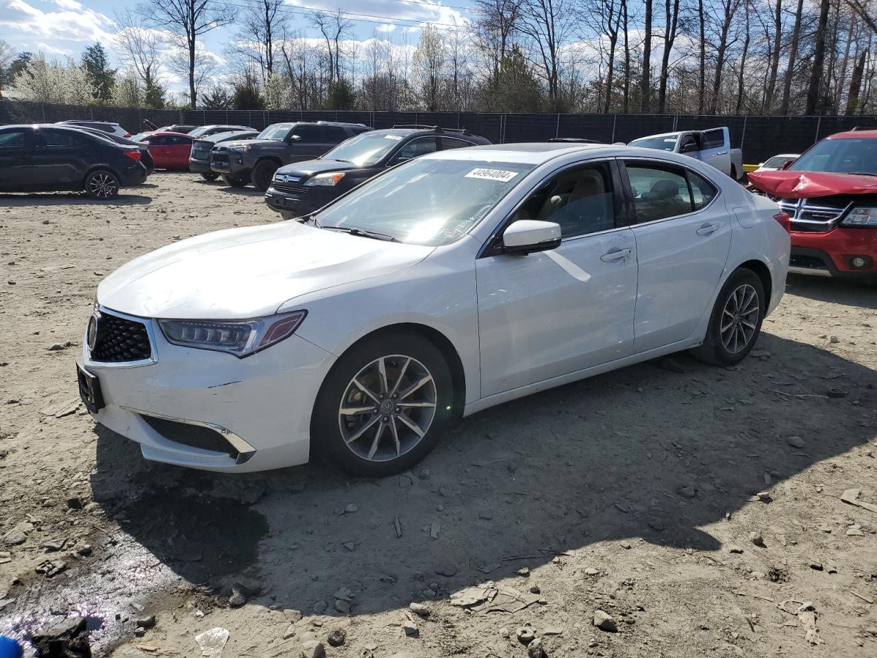 2019 ACURA TLX TECHNO car image