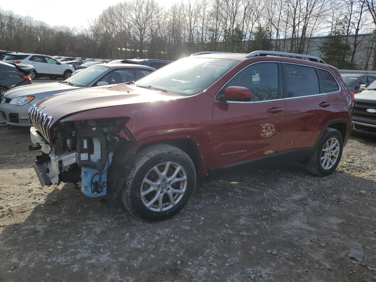 2016 JEEP CHEROKEE L