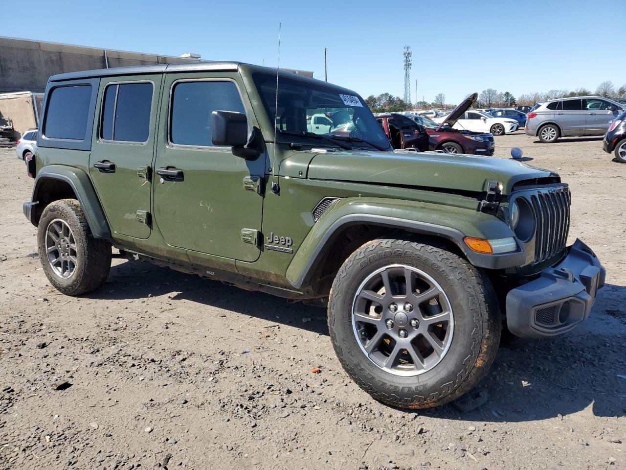 2021 JEEP WRANGLER U - Image 4