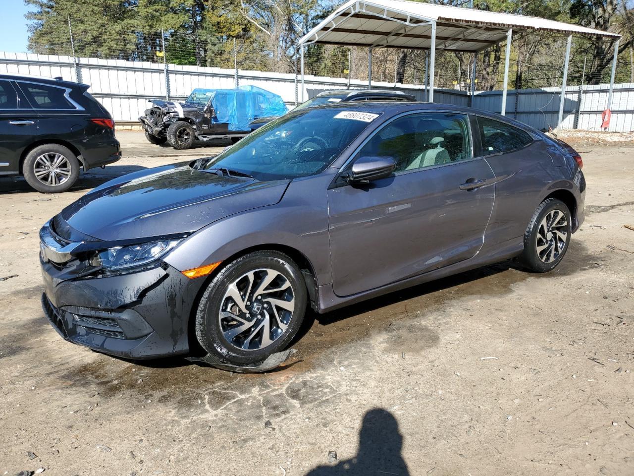 2017 HONDA CIVIC LX
