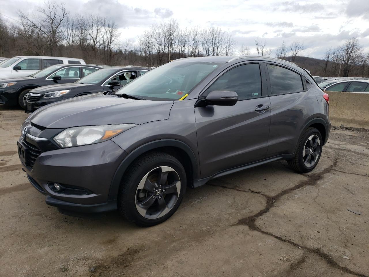 2018 HONDA HR-V EXL car image